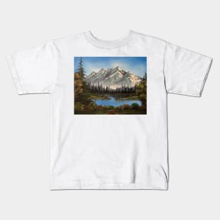 Hidden Lake Kids T-Shirt